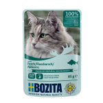 Bozita Ahvena t&uuml;kid želees Niisked kassitoit - 85g