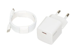 Wall charger I-BOX C-38 PD30W, valge