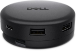 Dell Pro 7-in-1 USB-C Travel Hub - DA326