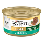 Gourmet Gold K&uuml;&uuml;likus - m&auml;rgist kassitoit - 85 g