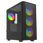 Savio Noctis RGB Flow Cube Black