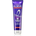 Elseve Color Vive Purple Mask - Toitv&otilde;imeline mask blond ja v&auml;rvitud juustele 150ml