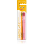 Kids Ultra Soft Orange/Pink - Children's toothbrush 2 pcs