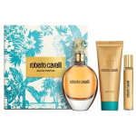 Roberto Cavalli Gift Set EDP 75 ml, Body Milk 100 ml and Miniature EDP 15 ml 75ml
