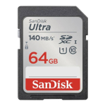 SanDisk M&auml;lukaart 64GB