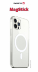 Swissten Clear Jelly MagStick tagakaas Apple iPhone 15 Pro jaoks