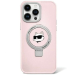 Karl Lagerfeld r&otilde;ngasalusega Choupette pea MagSafe tagakaas Apple iPhone 15