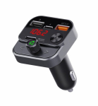 Swissten FM saatja 2xUSB-A / USB-C / 30W