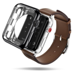 Dux Ducis Premium Silikoonist Kaitseklaas Apple Watch 2 / 3 38 mm Must + Kingitus