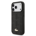 Lacoste PU Nomogramme Gold Logo MagSafe &uuml;mbris Apple iPhone 17 Pro jaoks