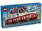 LEGO CITY 60423 Downtown Streetcar ja jaam konstruktor