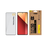 Taktikaline klaaskilp 5D Xiaomi Redmi Note 13 Pro 4G/5G, Poco X6 5G jaoks / must