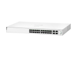 HPE Aruba Networking Aruba Instant On 1930 24G Class4 PoE 4SFP/SFP+ 195W Managed L2+ Gigabit Ethernet (10/100/1000) Power over Ethernet (PoE) 1U White
