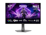 AOC AG326UZD2 32 " QD-OLED UHD 16:9 240 Hz 0.03 ms 3840 x 2160 pikslit 1000 cd/m&sup2; HDMI portide arv 1 Must