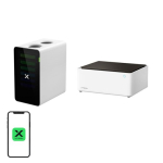 2-&uuml;hes xTool M1 10W Lasergraveerija + xTool SafetyPro&trade; AP2 suitsuabsorbeerija