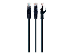 GEMBIRD PP6U-2M/BK UTP Cat6 Patch cord 2m black