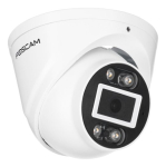 FOSCAM T8EP 8MP POE IP-kaamera valge