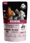 PET REPUBLIC Steriilitud veiseliha peeneks hakitud - sisukassitoit - 100 g
