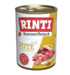 RINTI Kennerfleisch Turkey - niisked koera toidud - 400g
