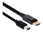 Club 3D CAC-2163 Mini DisplayPortist DisplayPorti kaabel 2m must