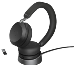 Jabra Evolve2 75 juhtmevaba k&otilde;rvaklapp must