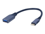 Cablexpert 15cm USB-C adapter hall