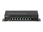 NETGEAR AV Line M4250-8G2XF- 10-portine 10 Gigabit PoE+ l&uuml;liti