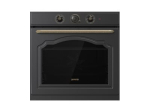 Gorenje Classic BOS67371CLB sisseehitatav ahi matt must