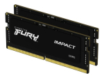 Kingston FURY Impact DDR5 SDRAM 32GB komplekt CL38 On-die ECC SO DIMM 262-PIN
