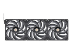 Thermaltake TOUGHFAN EX14 Pro 3tk 140mm must ventilaator