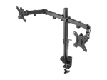 DELTACO GAMING GAM-040 2 Monitori kinnituse komplekt 13-32