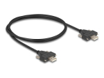DeLOCK USB 2.0 Kaabel 1m Must