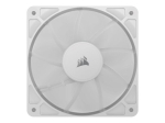 CORSAIR RS120 single pack valge 120 mm ventilaator