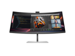 HP 734pm 34-tolline UltraWide Monitor must 3440 x 1440 Thunderbolt 4 HDMI DisplayPort USB-C 120Hz