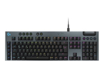 Logitech G G915 X Mehhaaniline LIGHTSYNC Juhtmega Saksa Klaviatuur