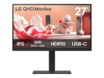 LG 27BA75QB-B 27 IPS 2560 x 1440 (2K) HDMI DisplayPort USB-C 100Hz monitor