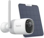 Reolink Wireless Pan & Tilt Long Lasting Solar/Battery Camera with Spotlights Altas Series B630 with Solar Panel Bullet 4 MP 4mm/F1.0 Micro SD, Max