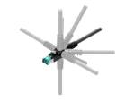 EasyLan CAT 6a S/FTP CU 1m Sinine Kaabel