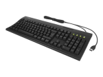 KeySonic KSK-8041U-CR mehaaniline juhtmega saksa klaviatuur
