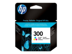 HP 300 kolmev&auml;rviline originaal ts&uuml;aan, magenta, kollane