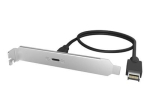 ICY BOX USB 3.2 Gen 2x2 USB Paneel H&otilde;be