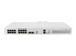 MikroTik Cloud Router Switch CRS418-8P-8G-2S+RM 17-Port Gigabit Ethernet PoE Switch