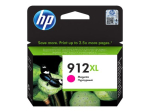 HP 912XL magenta 700-lehek&uuml;ljeline must tint