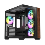 Thermaltake View 380 WS ARGB Tower ATX Ilma toiteallikata must