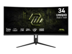 MSI MAG 342CQRF E20 34 UltraWide Rapid VA 3440 x 1440 200Hz HDMI DisplayPort