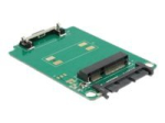 DeLOCK Converter Micro SATA 16 PIN mSATA Full Size Salvestus Controller