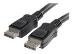 StarTech.com 1m DisplayPort 1.2 kaabel klambritega 1m must
