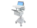 Ergotron StyleView Mobile Cart with Wheels for 17.3" s&uuml;learvuti/klaviatuur/hiir