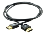 Kramer C-HM/HM/PICO seeria 60cm HDMI-kaabel Ethernetiga must
