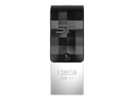 SILICON POWER Mobile C31 64GB USB 3.1 Gen 1/USB-C Black Flash Drive